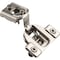 Hardware Resources 105 Degree 1" Economical Standard Duty Self-close Compact Hinge with 8 mm Dowels 3391-000 - alternate 3